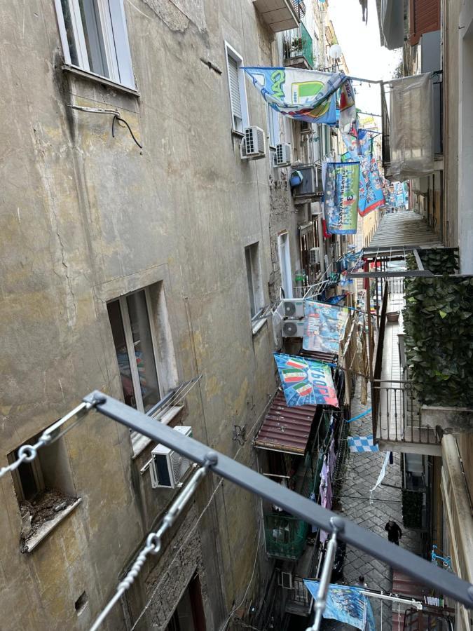 Casa Vacanze Sant'Agostino 那不勒斯 外观 照片